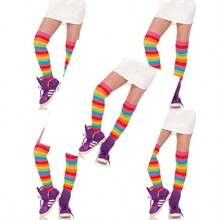 Christmas Party Supplies - Rainbow - View 1