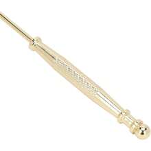 Tgoon Apagador de mecha para velas, apagador de velas chapado en hierro dorado para velas de aromaterapia - 1 - Ver 9