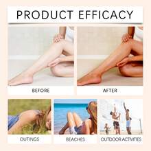 Darkening Body Mousse For Summer Tanned Skin, Moisturizing And Even Skin Tone-Free Shipping-Quick Ship Items-Christmas Gifts|Stocking Stuffers|Stocking Stuffers For Women|Gifts For Women|Travel Essential|Small Gifts - 杏色 - 查看 9