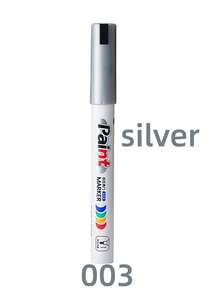 Marcadores de pintura para reparación de muebles de bajo olor, adecuados para madera y metal, kit de reparación de arañazos multicolor, satisface sus diferentes necesidades, puede reparar arañazos en gabinetes, puertas, sofás, mesas y sillas, gabinetes de madera, pisos, interiores de automóviles, bolsos, de secado rápido. - rotulador de pintura - Ver 9