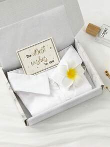 1/2件装女士时尚配饰，简约可拆卸领子，假衬衫领，圣诞节连衣裙装饰