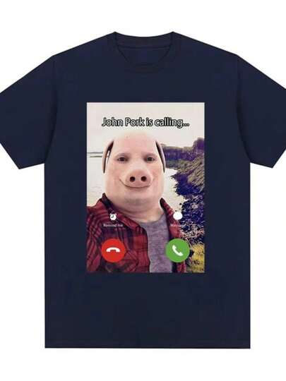 2025 Retro LeeS Know 90 Boot T-shirt Cotton T-shirt Summer Street Short-sleeved T-shirt Round Neck Hippie Short-sleeved T-shirt