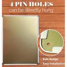 Vintage 'You Can't Buy Happiness, But You Can Buy Plants' Metal Sign - Rustic Wall Decor For Home, Garden, Cafe, Bar - 7.9inch X 11.9inch, Iron Material, Garden Decoration | Vintage Metal Sign | Iron Wall Art, Metal Outdoor Decor - Multicolor - View 6