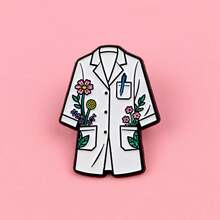 翻领珐琅徽章和胸针，背包装饰别针，酷炫时尚，送礼佳品 - 彩色 - 查看 2