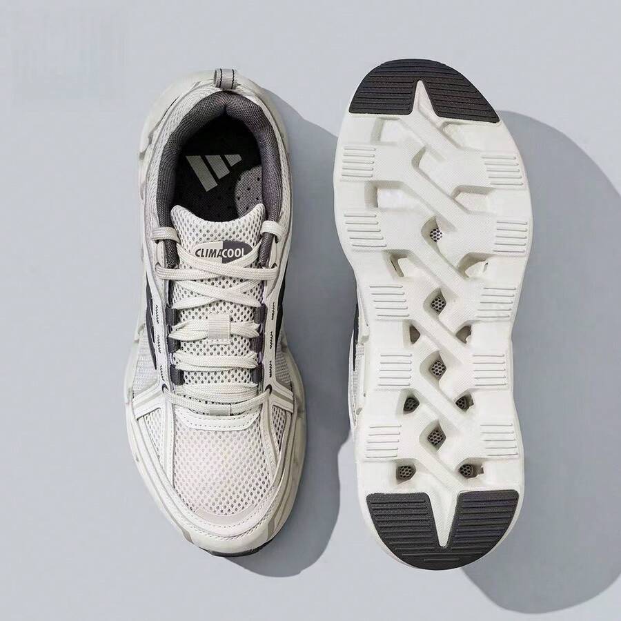 Adidas 阿迪達斯男鞋CLIMACOOL清風鞋跑步鞋輕便舒適運動鞋 - 礬土棕 - 查看 1