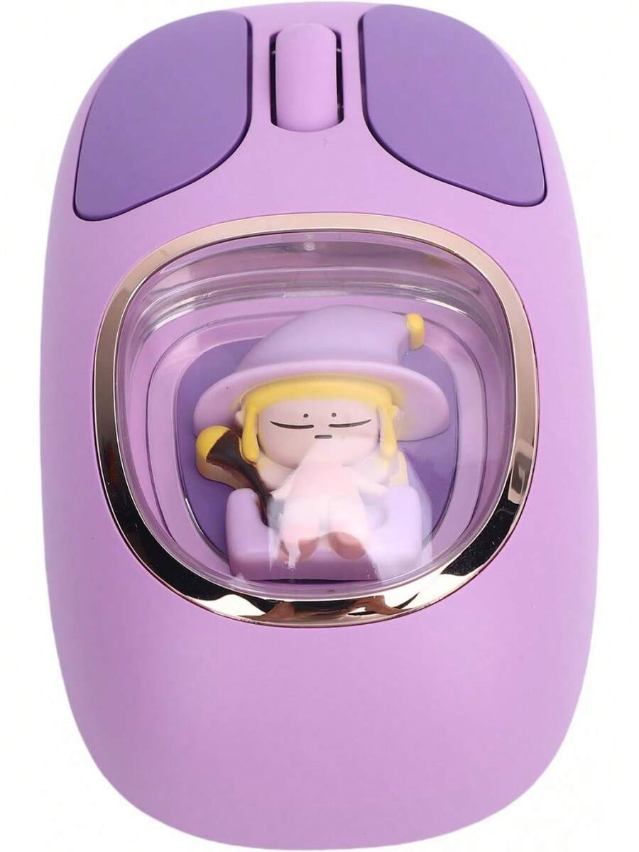 Wireless Mouses - Purple - View 1