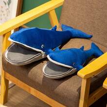 1 Stück realistisches Plüsch Wal Kuscheltier Kissen, weiches Meerestier Stofftier, Bein umarmende Kissen für Mädchen, Begleiter Plüschtier für Kinder, Stressabbau, Kinder Plüschtier, kreative Sofa Dekokissen für Zuhause, Büro Schlafkissen, Überraschungsgeschenk für Teenager, Kinder, Ostern, Weihnachten, Valentinstag - Verschiedenfarbig - Übersicht 13