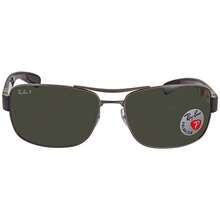 Ray-Ban Polarized Green Classic G-15 Square Men's Sunglasses RB3522 004/9A 64 |  | Men Sunglasses - 多 - 查看 1