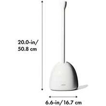 OXO Good Grips - Émbolo de Inodoro con Tapa, Color Blanco(Émbolo de inodoro) - Tipo 1 - Ver 2
