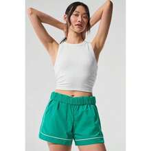 Alo Yoga Sway Bra Tank - White |  | Pilates Set - 白色 - 查看 3