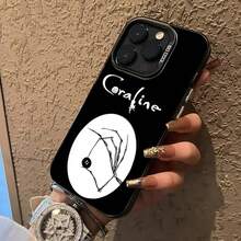 Phone Case AnmeC-Coral For IPhone 17 AR16 Pro Max 15 Pro 14 Plus 12 13 XS Max 11 Pro, Silver Plated Cover Color 17 Air - 黑色2 - 查看 8