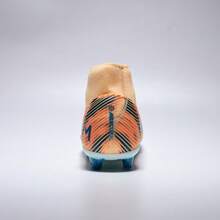 Nike 男士 ZM SUPERFLY 10 ACADEMY KM AG 高帮足球鞋 FQ8335-801 - 橘色 - 查看 4