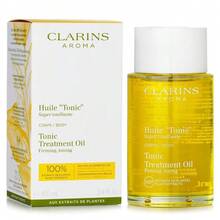 Clarins Body Treatment Oil - Tonic 100ml/3.4oz - trắng - Xem 1