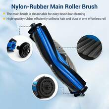 Kit De 25 Piezas Compatible Con Ecovacs Deebot T50 Max Pro Omni. Incluye: 2 Cepillos Principales De Goma, 6 Mopas, 6 Cepillos Laterales, 4 Filtros HEPA 6 Bolsas Para Aspiradora. - KHÔNG - Xem 3