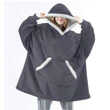 Women Lounge Tops - Grey - View 1