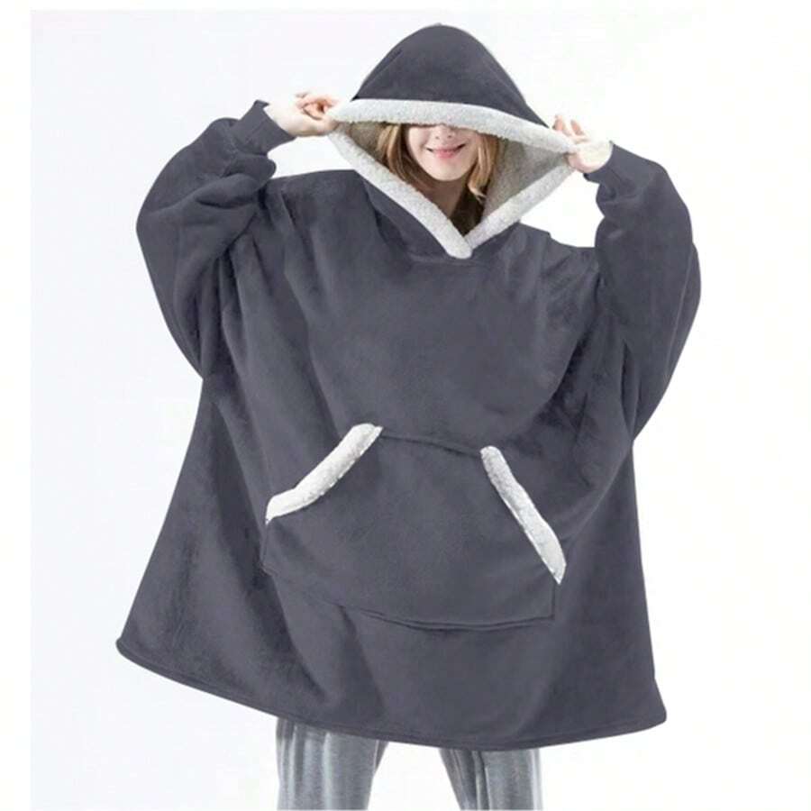 Women Lounge Tops - Grey - View 1