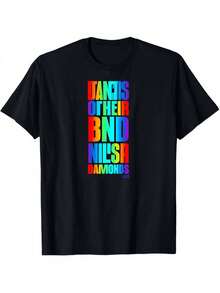 Camiseta 100% algodón Divertida de Matrimonio para Mujer - "Bendecida por Dios, Mimada por Mi Esposo, por Ambos" Estampado de Cruz, Manga Corta Casual Cuello Redondo, Transpirable y Lavable a Máquina, Camiseta Holgada para Regalo de Esposa y Eventos de Iglesia - Negro - Ver 2