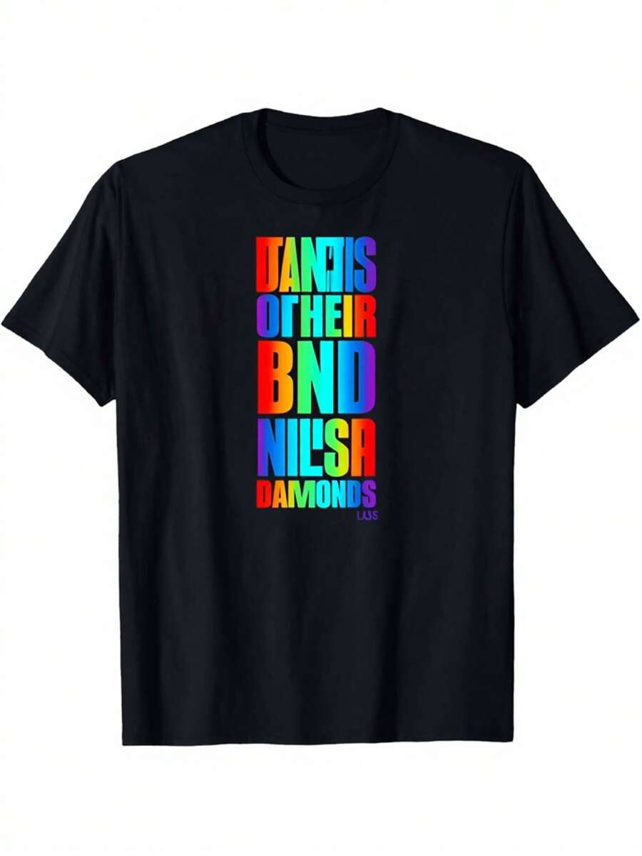 Camiseta 100% algodón Divertida de Matrimonio para Mujer - "Bendecida por Dios, Mimada por Mi Esposo, por Ambos" Estampado de Cruz, Manga Corta Casual Cuello Redondo, Transpirable y Lavable a Máquina, Camiseta Holgada para Regalo de Esposa y Eventos de Iglesia