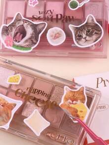 Clio 20-Color Professional Eyeshadow Palette, Air 20, Creamy Powder Texture, Iridescent Gradient Technology, Second Skin Stardust Particles, Cool Gray Rose Quartz, Warm Amber Frosting, Caramel Chestnut Nebula, Pocket Size, Party Essential, Korean Makeup, 6g/0.21oz