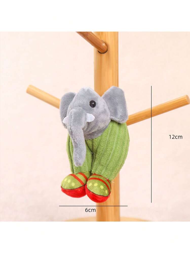 Peluche de muñeco de tiburón lindo de 15 cm - Muñeco de peluche de criatura mítica suave con expresión divertida, gran regalo para niños, fans del anime y bromistas - Multicolor - Añade 13