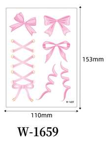 Nouveaux autocollants de tatouage de lèvres pour la Saint-Valentin, autocollants de tatouage temporaire de baiser de lèvres rouges en forme de cœur pour couple unisexe