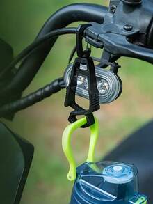 手套夹，重型多功能户外挂钩，工作手套夹，工作手套，执勤腰带夹，建筑工地用，徒步必备，紧凑设计，坚固耐用，实用夹，寻物夹，徒步必备，节省空间，加固夹，实用夹，专业级 - 彩色 - 查看 2