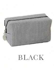 绣字化妆包，灯芯绒定制化妆包，卫生巾收纳包，旅行化妆包，个性化收纳包，化妆包，旅行配件，多功能，节省空间，用途广泛，大容量，轻便，实用，多用途，色彩缤纷，可爱，通勤，旅行收纳包 - 彩色 - 查看 16