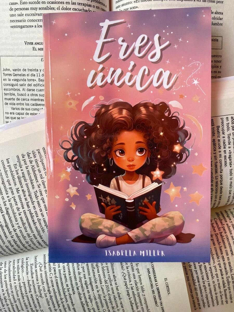 Eres unica libro - Libro único - Ver 1