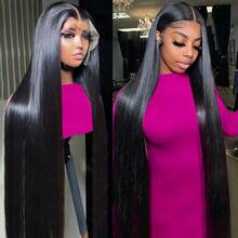 NATAN Ombre Bob Wig Human Hair 4/27 Highlight Honey Blonde Lace Front Bob Wigs Human Hair Glueless Wigs Human Hair Pre Plucked Pre Cut 13x4 HD Lace Front Wigs Human Hair For Women Highlighted Gradient Color Transition, Put On And Go Perfect For Beginners - Natural & Black - View 5