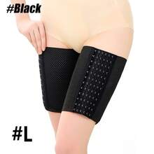 2pcs/1 Pair Women's Thigh Shaping Set, Adjustable Abdominal And Leg Shaping, Firming Thigh And Tummy Control Pants, Can Be Worn Under Clothes, Suitable For Fitness And Daily Wear - Multicolor - View 15
