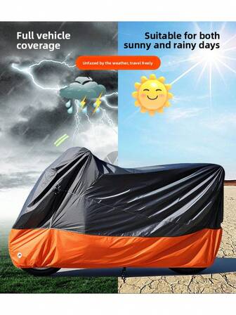 Nueva cubierta eléctrica para bicicleta/motocicleta impermeable, antihielo y antinieve para invierno, cubierta de motocicleta engrosada contra el polvo, protección contra la lluvia/sol, cálida, se ajusta a varios modelos de vehículos, gran regalo para los padres, Navidad