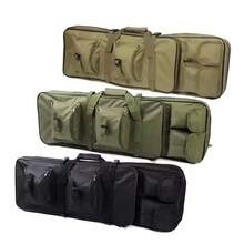 Outdoor Tactical Soft Gun Bag, Shooting Range Rifle Shoulder Bag, Sports Backpack, Fishing Gear Storage Bag, Hunting Carriage Handbag, Large Capacity Dual-Use Tactical Backpack - Màu Khaki - Xem 3