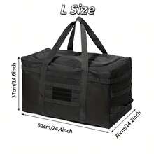 60/90L Outdoor Camping Multifunctional Storage Bag, Large Capacity Travel Organizer Bag, Outdoor Camping Tent Sleeping Bag Handbag, Sports Duffel Bag - Multicolor - View 13