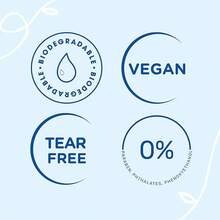 Shampoo suave para bebé formulado 95% con ingredientes de origen natural. - Champú - Ver 6