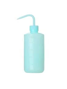 1-2 件 8.45/16.9 盎司塑料挤压瓶 - 冲洗瓶浇水工具、植物和花卉多肉植物浇水瓶（带塑料弯嘴）、盆栽植物尖嘴浇水瓶、纹身清洁瓶