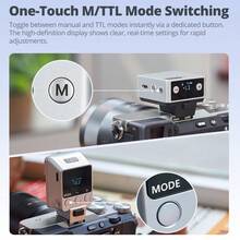 Godox IT20 IT22 C/N/S/F HSS TTL 2.4G Wireless Touch Screen Pocket Flash, Compatible With Canon, Nikon, Olympus And Cameras