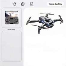 CASRRA Drone com Câmera S1S Drone Controlado por Controle Remoto, Motor Sem Escovas, Desvio de Obstáculos de 360°, WIFI, Filmagem de Lente Dupla, Fotografia Aérea Profissional para Uso Externo, Quadricóptero Dobrável, Helicóptero, Brinquedo, Presente de Aniversário, Câmera Digital