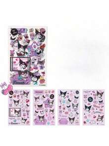 Animated Cartoon Cute Fresh And Sweet New Series Stickers High Value Cartoon Cute Free Cutting Landscaping Stickers