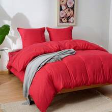 mohap Duvet Covers Sets - Red - View 7