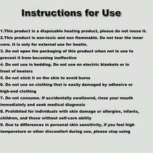 10片/包加热垫，颈部肩部膝盖腰部保暖贴，带蒸汽加热 - 卡其色 - 查看 10