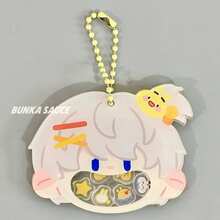 1pc Love And Deepspace - Acrylic Shaker Desk Decor - High Transparency Material High Definition Printing - Bedside Desk Decoration - Desk Collection Ornament - Anime Desk Accessory - Versatile Decorative Item - Shaking Gacha Machine - Anime Merchandise - Multicolor - View 20