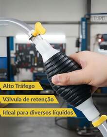 Complete Manual Suction Pump Fuel Transfer - 黑色 - 查看 3