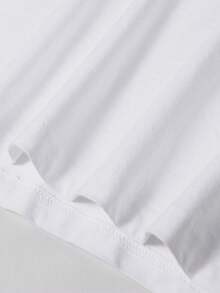 Men's Summoning Holiday Christmas Spirit Christmas T-Shirt - Black Crew Neck T-Shirt, Dancing Skull, Elastic Holiday Party Shirt, Suitable For Halloween And Christmas, All-Season Casual Wear - Fun Christmas Gift, Suitable For Men, Christmas T-Shirt, Holiday Clothing, Humorous Design, Medium Stretch Fabric, Seasonal Clothing, Spooky Christmas, Durable Material, Short Sleeve Top, Adult Men - 白色 - 查看 5