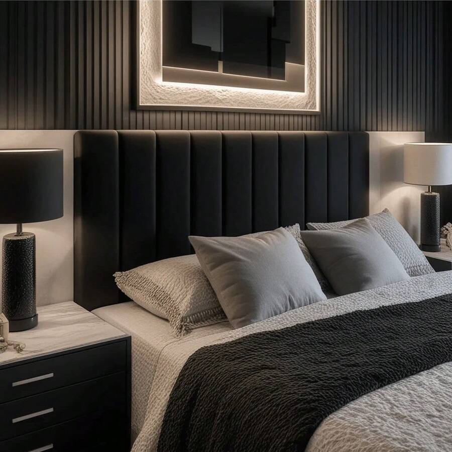Paper and Wall Frames And Photo Holders - 黑色 - 查看 1
