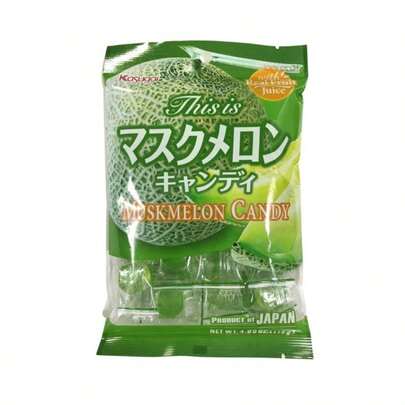Bala Japonesa Sabor Melão 115G Kasugai