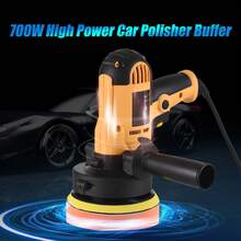 800W Car Polisher Buffer Sander Polishing Machine Kit Waxing, Buffer Waxer 5-Inch, Variable Speed Car Polisher 600-3700RPM With Detachable Handle/ 2PCS Self-Adhesive Board/ 3PCS Flat Sponge/ 2PCS Wave Sponge/ 5PCS Sandpaper/ 3PCS Wool Balls/ 6PCS Blue (Coral Fleece Cover)/ 2PCS White (Fluffy Cover), For Car Polishing,Floor Waxing, Metal Rust Removal, Furniture Waxing, Jade Polishing,Equipped With Polishers Kit - Xem 2
