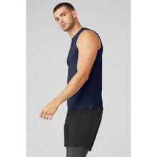 Alo Yoga Idol Performance Tank - White |  | Pilates Set - Hải quân - Xem 3