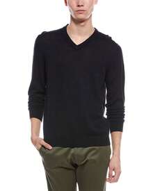 Bruno Magli Wool V-Neck Sweater - 藍色 - 查看 2