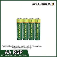 4/8/12/16pcs, AA Carbon Battery, Suitable For Remote Control, Alarm Clock, Doorbell, Gas Stove, Water Heater, Car Keys, Gamepad, Flashlight, High Performance, Durable And Long-Lasting [Non-Rechargeable Battery, Do Not Charge] - AA - View 7