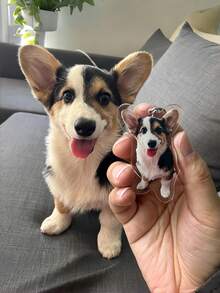 1 Móc Khóa Acrylic Tùy Chỉnh - Có thể in hình ảnh hoặc thiết kế riêng của bạn, chất liệu acrylic chất lượng cao, bền và nhẹ, lý tưởng để gắn vào móc khóa, túi xách, ba lô, món quà tuyệt vời cho sinh nhật, ngày lễ và các dịp đặc biệt. - Nhiều màu - Xem 4